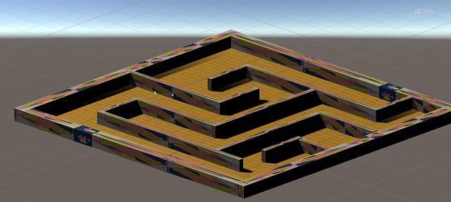 Norhan maze map