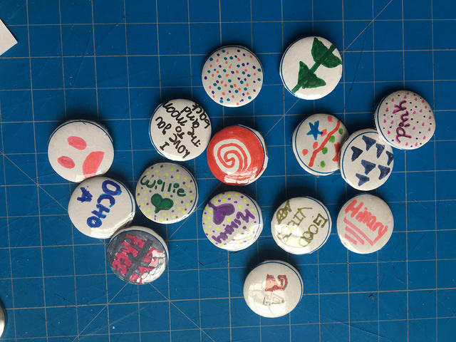 16 buttons