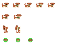 dog spritesheet