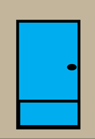 pouchondoor