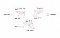 Gun Drawings