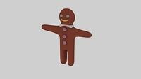 gingerbread character